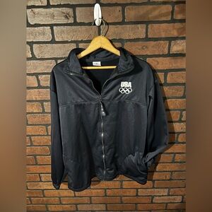 USA Olympics Zip Up Light Weight Jacket.